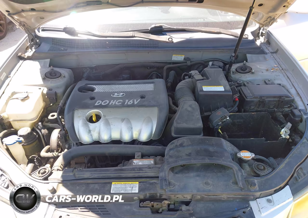 2007 Hyundai Sonata Gls VIN:5NPET46C67H209052 - 10