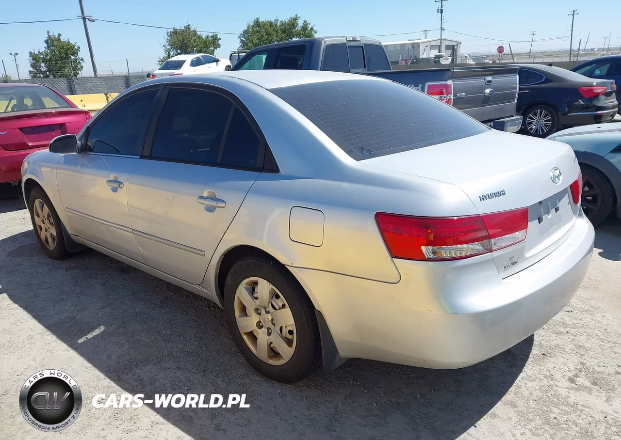 2007 Hyundai Sonata Gls VIN:5NPET46C67H209052 - 3