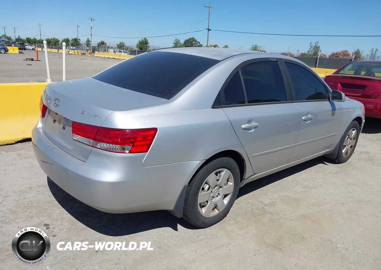 2007 Hyundai Sonata Gls VIN:5NPET46C67H209052 - 4