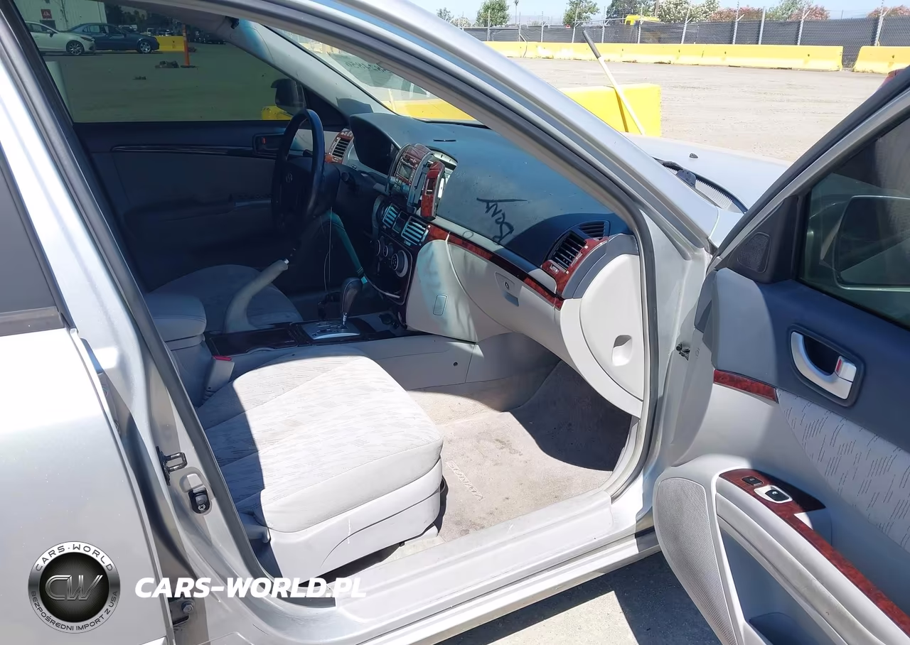 2007 Hyundai Sonata Gls VIN:5NPET46C67H209052 - 5
