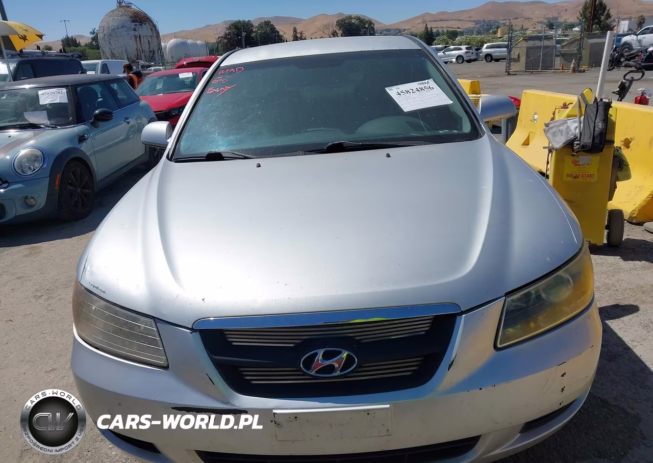 2007 Hyundai Sonata Gls VIN:5NPET46C67H209052 - 6
