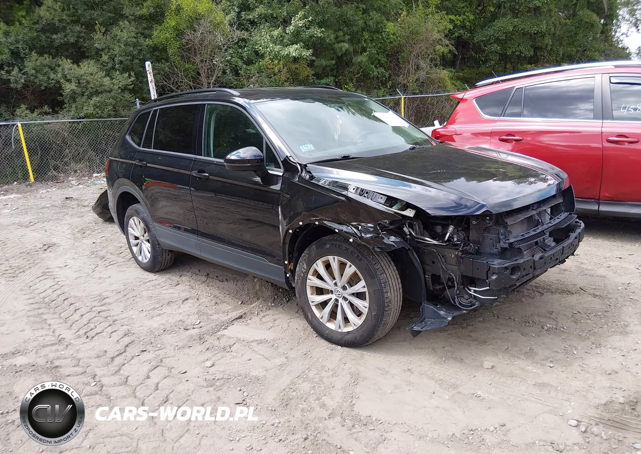 2020 Volkswagen Tiguan 2.0T S VIN:3VV0B7AX8LM054826 - 1