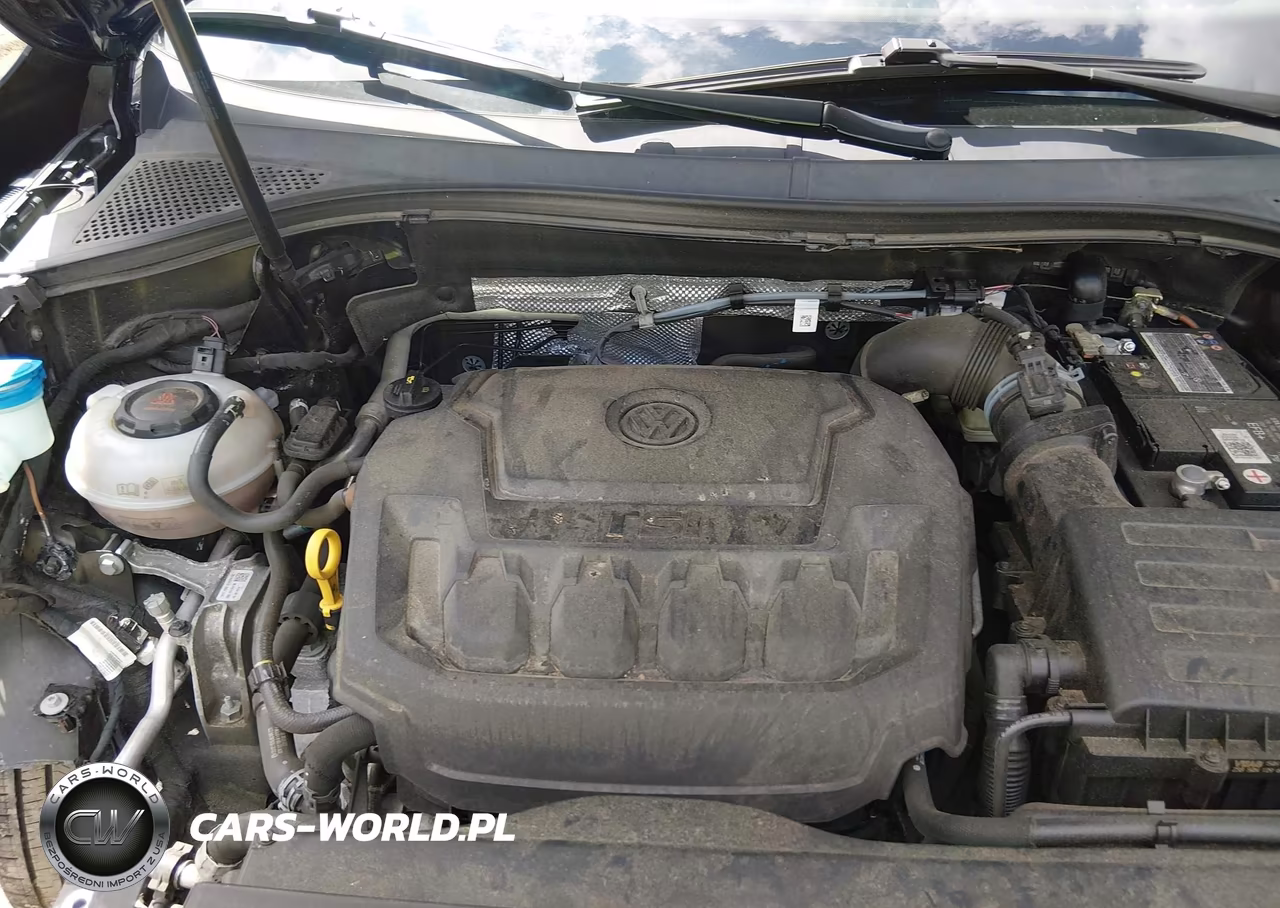 2020 Volkswagen Tiguan 2.0T S VIN:3VV0B7AX8LM054826 - 10