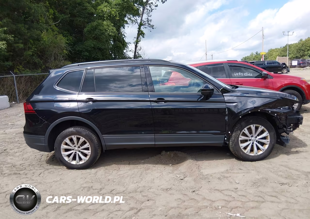 2020 Volkswagen Tiguan 2.0T S VIN:3VV0B7AX8LM054826 - 14