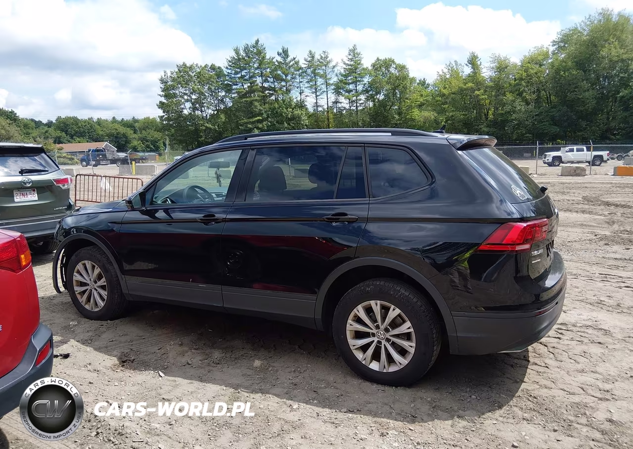 2020 Volkswagen Tiguan 2.0T S VIN:3VV0B7AX8LM054826 - 15