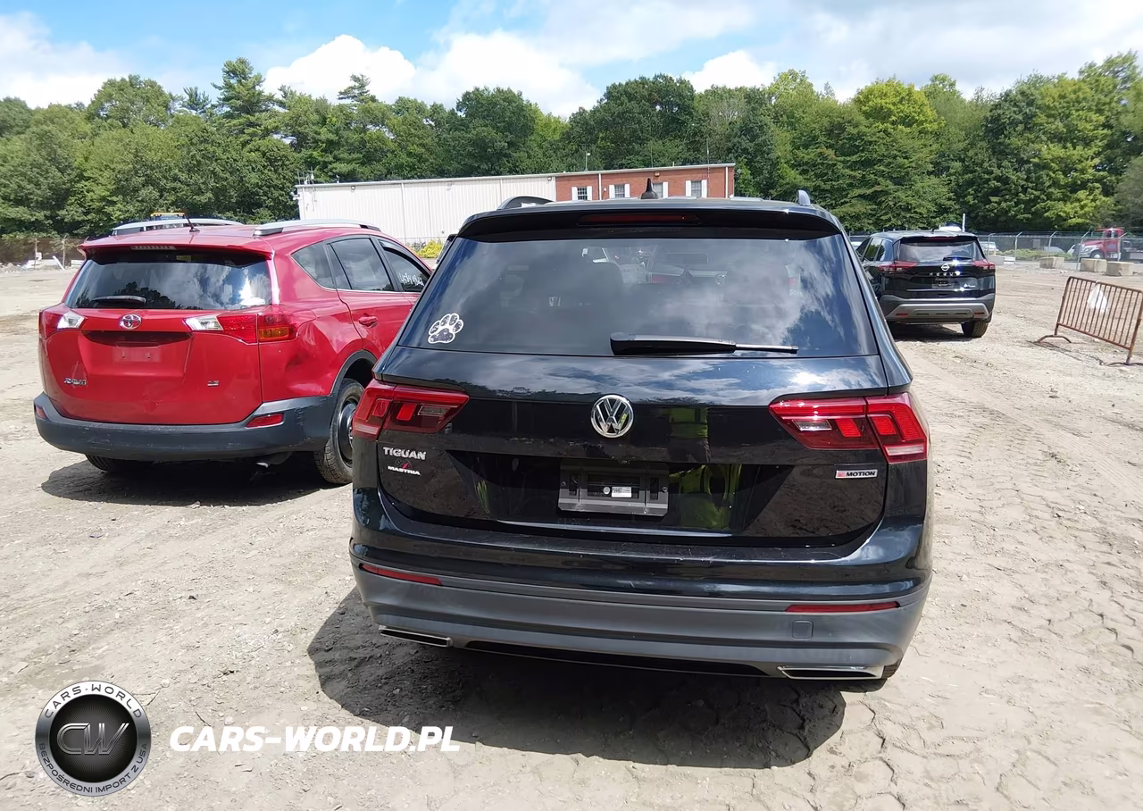 2020 Volkswagen Tiguan 2.0T S VIN:3VV0B7AX8LM054826 - 17
