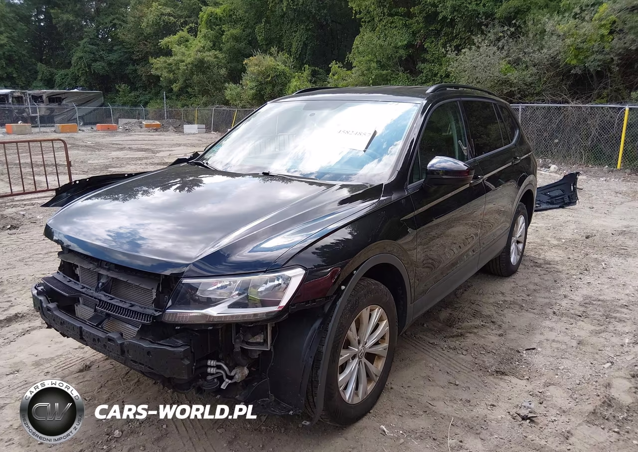 2020 Volkswagen Tiguan 2.0T S VIN:3VV0B7AX8LM054826 - 2