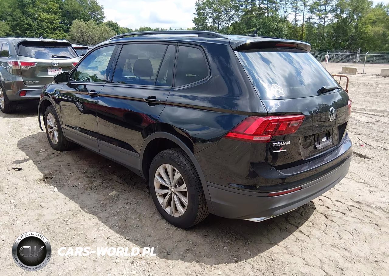 2020 Volkswagen Tiguan 2.0T S VIN:3VV0B7AX8LM054826 - 3