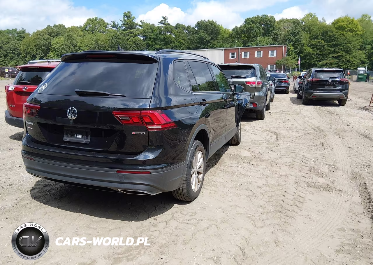 2020 Volkswagen Tiguan 2.0T S VIN:3VV0B7AX8LM054826 - 4