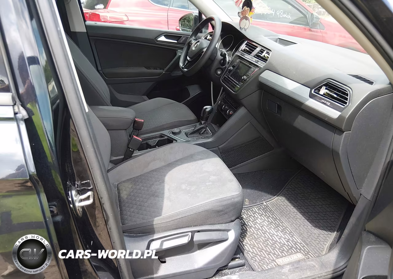 2020 Volkswagen Tiguan 2.0T S VIN:3VV0B7AX8LM054826 - 5