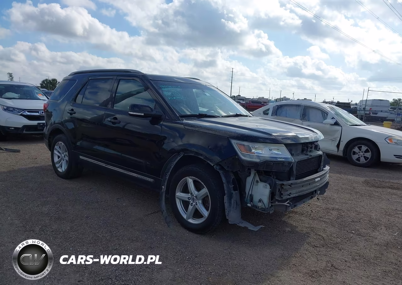 2016 Ford Explorer Xlt – zdjęcie 1 z 17