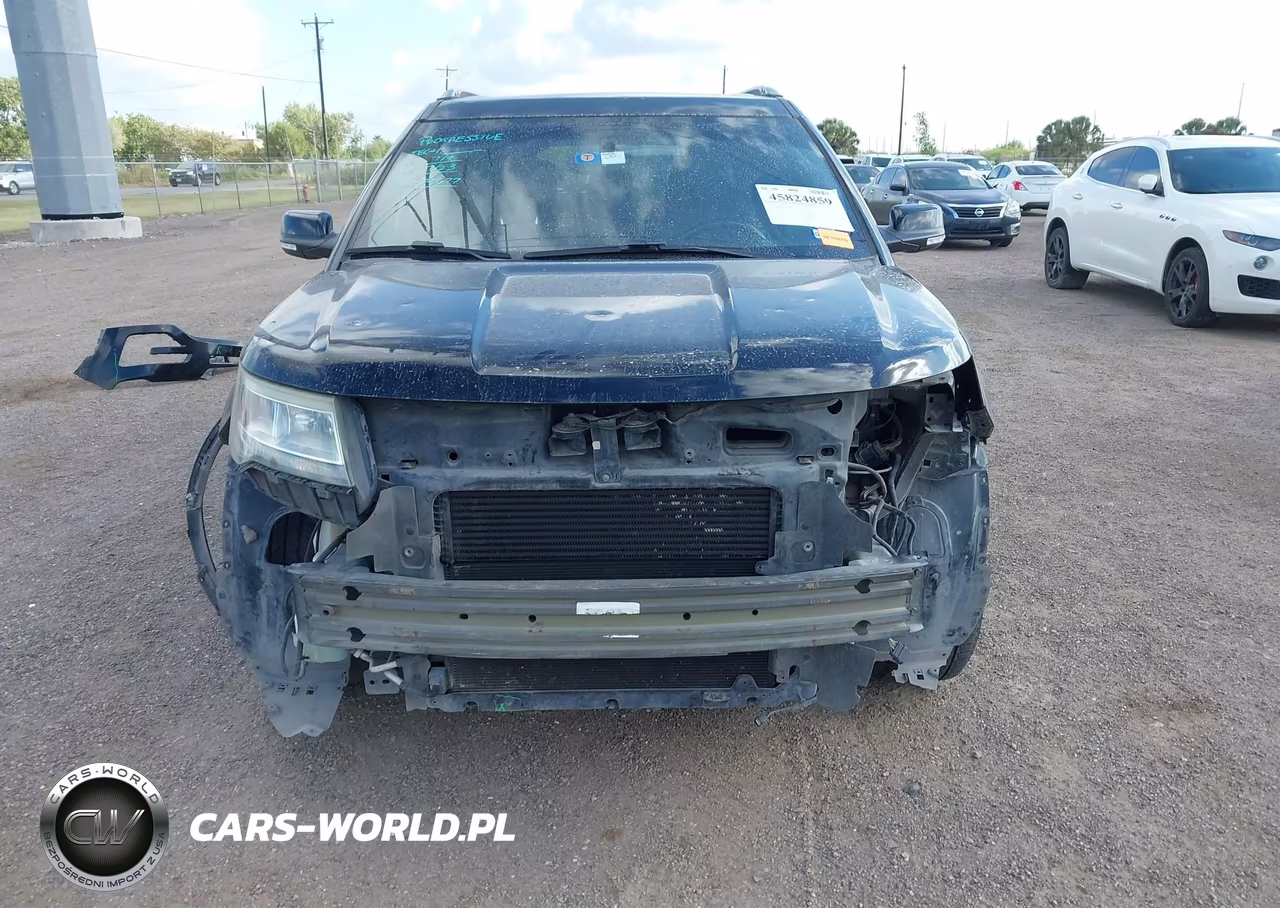 2016 Ford Explorer Xlt VIN:1FM5K8DHXGGC55881 - 13