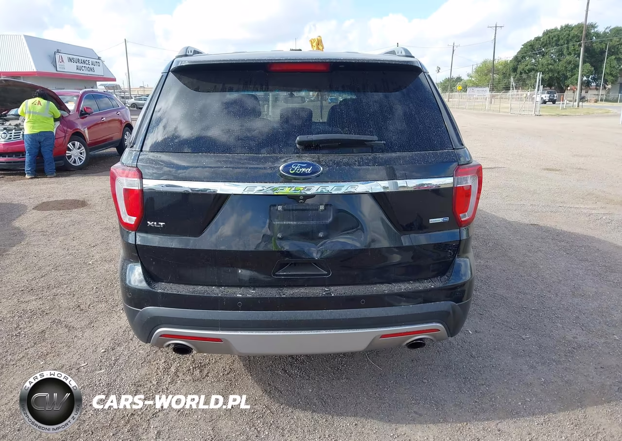 2016 Ford Explorer Xlt VIN:1FM5K8DHXGGC55881 - 17