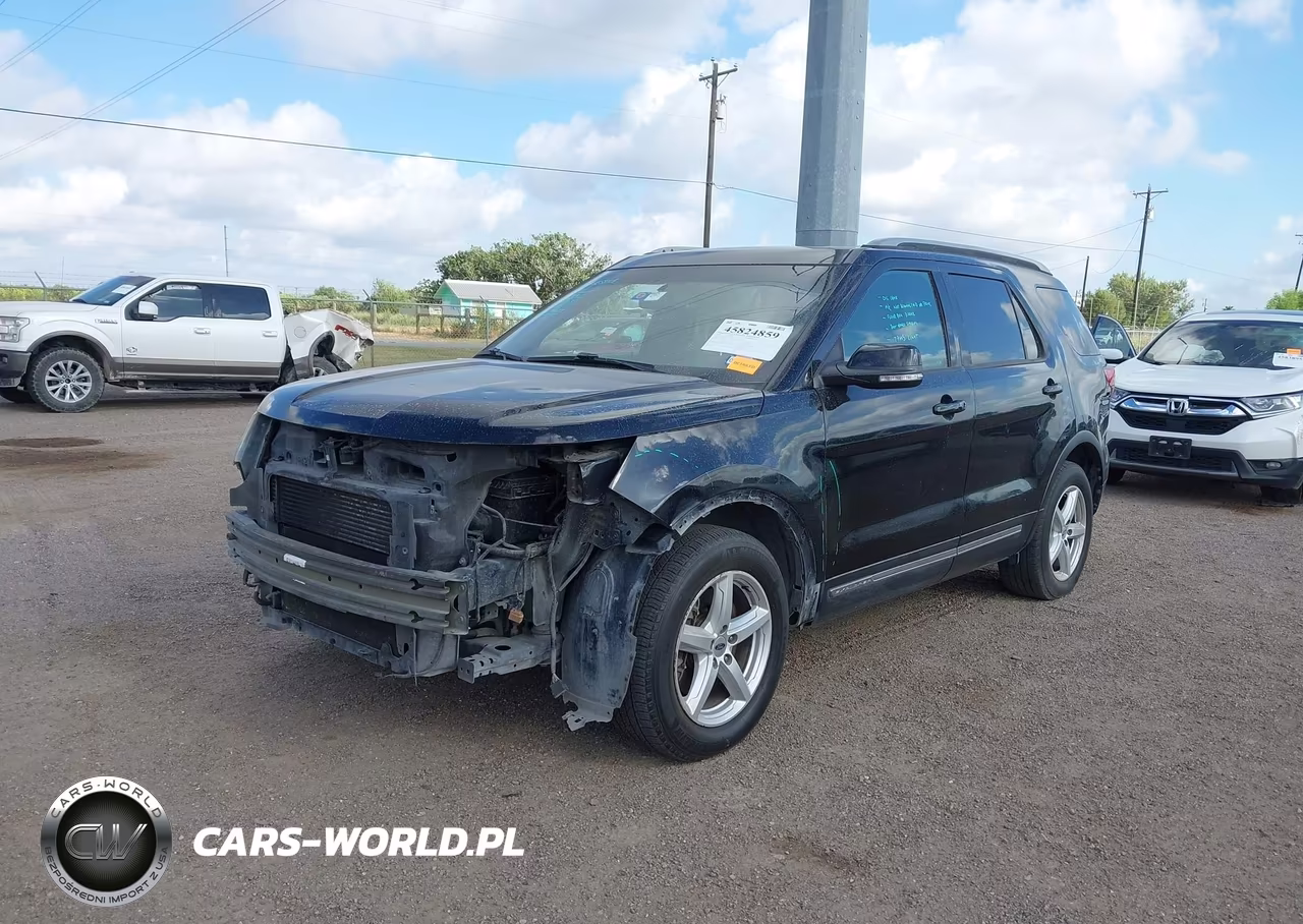 2016 Ford Explorer Xlt VIN:1FM5K8DHXGGC55881 - 2