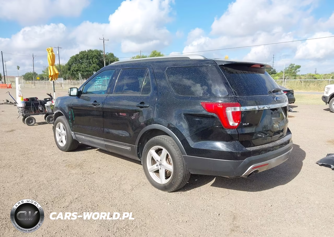 2016 Ford Explorer Xlt VIN:1FM5K8DHXGGC55881 - 3