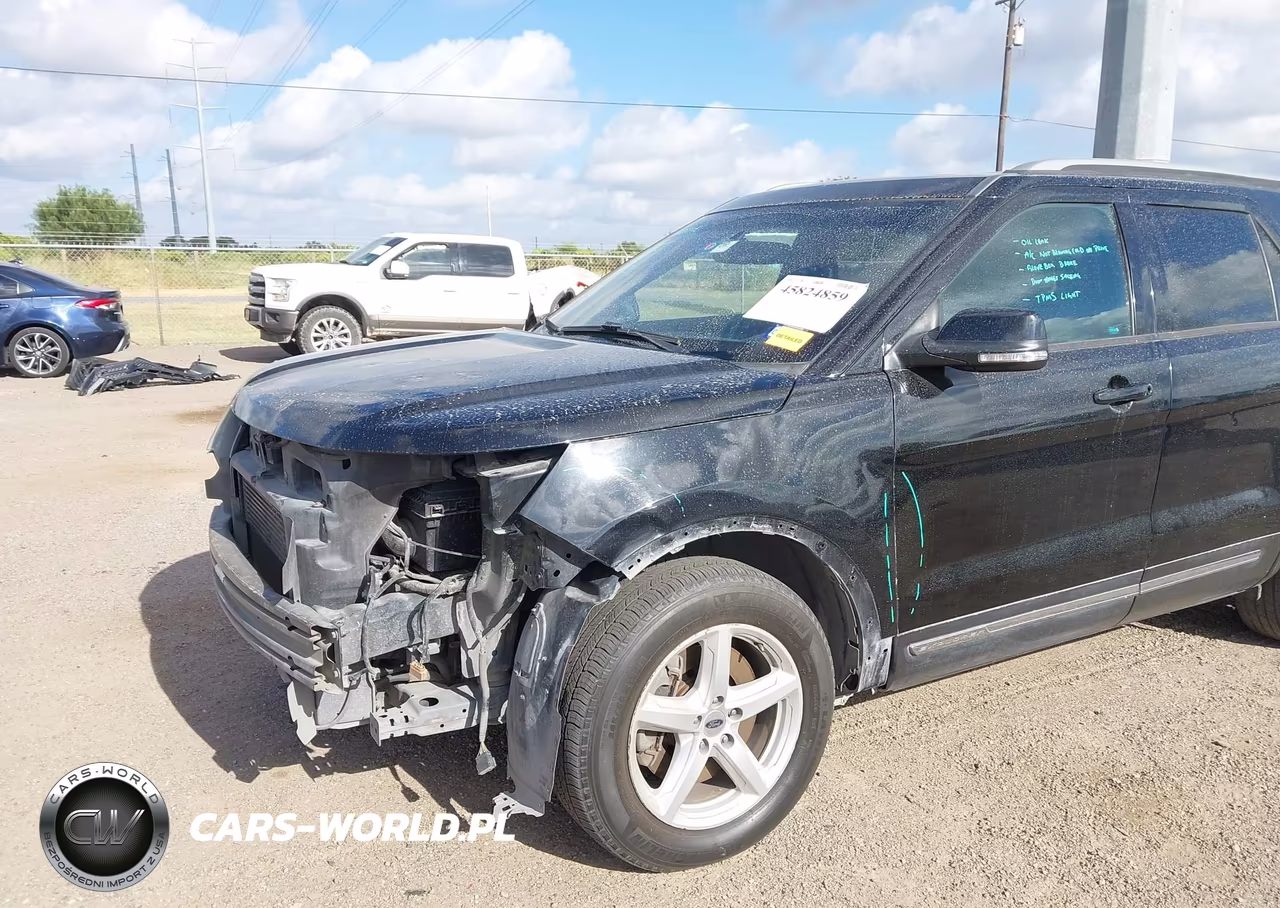 2016 Ford Explorer Xlt VIN:1FM5K8DHXGGC55881 - 6