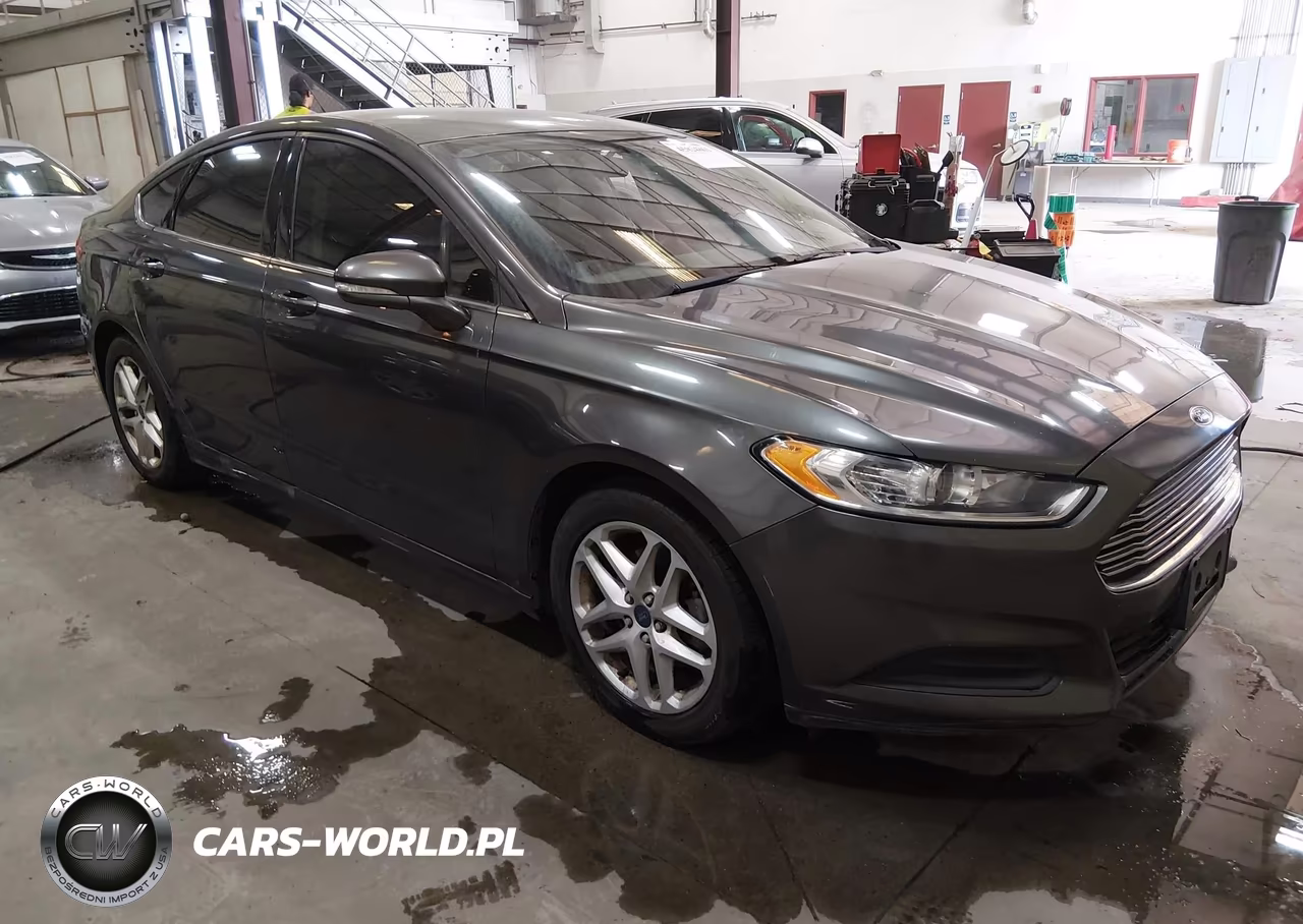 2015 Ford Fusion Se – zdjęcie 1 z 16