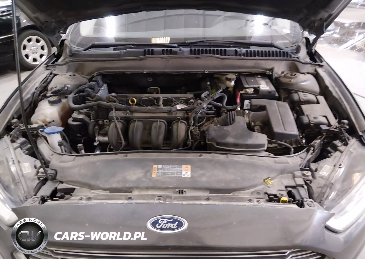 2015 Ford Fusion Se VIN:3FA6P0H76FR164276 - 10