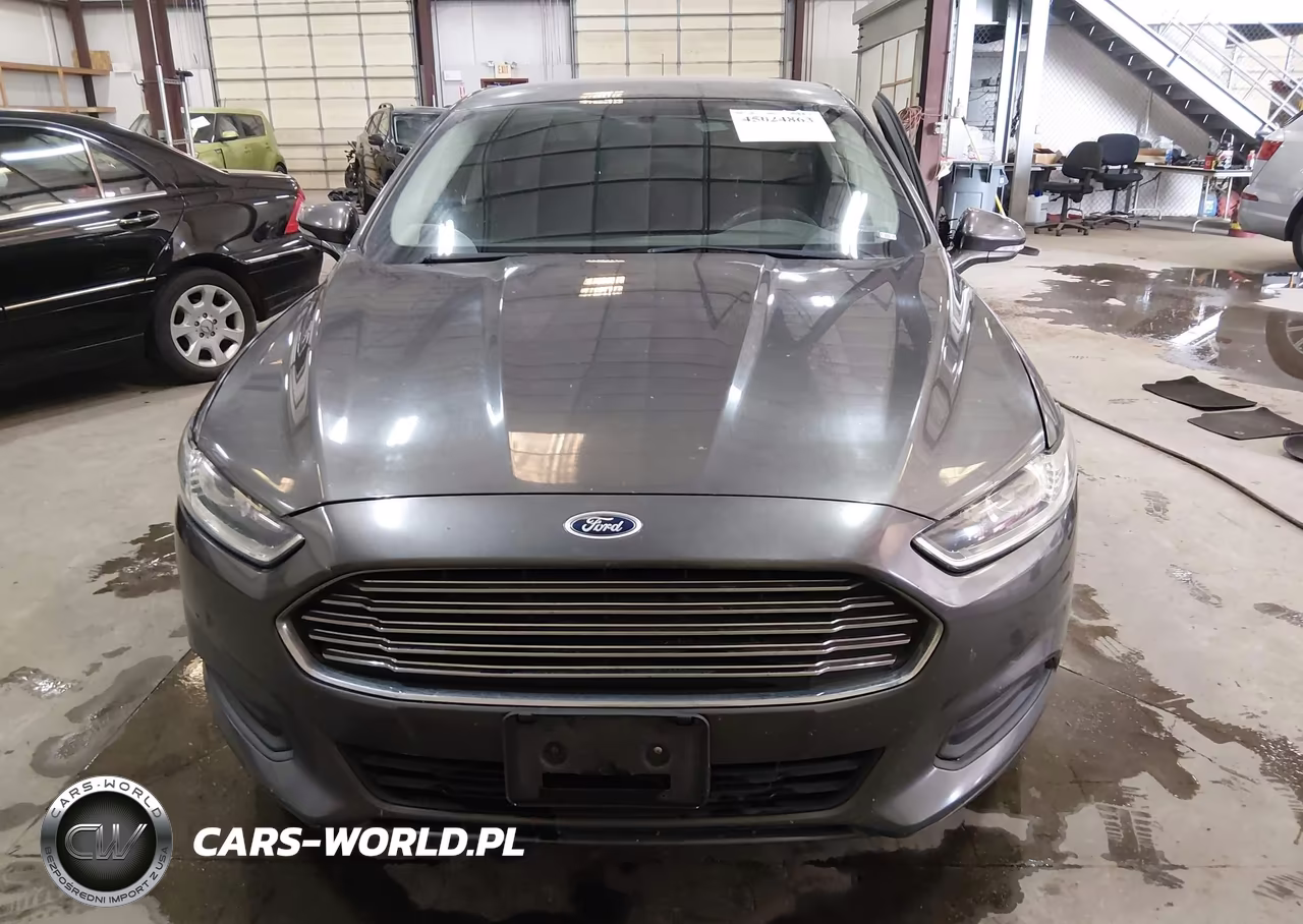 2015 Ford Fusion Se VIN:3FA6P0H76FR164276 - 12