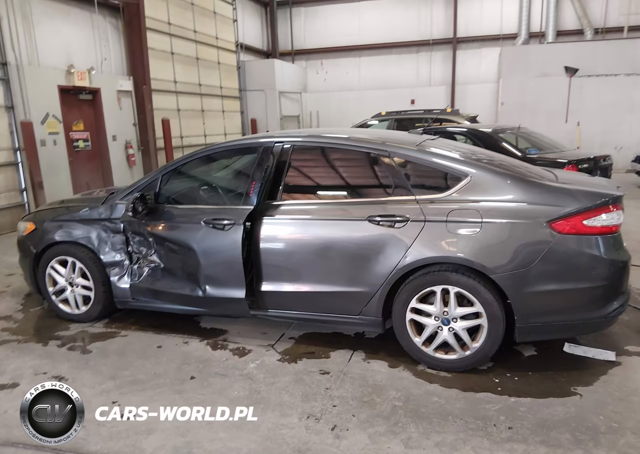 2015 Ford Fusion Se VIN:3FA6P0H76FR164276 - 14