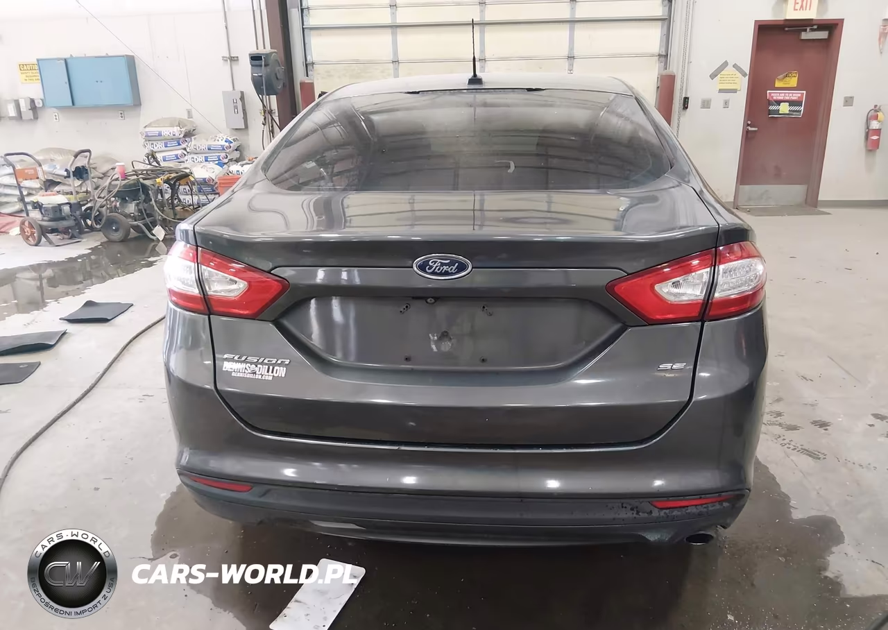 2015 Ford Fusion Se VIN:3FA6P0H76FR164276 - 16