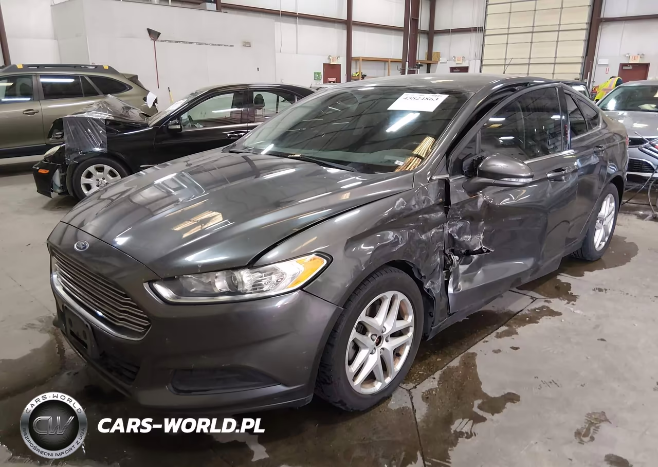 2015 Ford Fusion Se VIN:3FA6P0H76FR164276 - 2