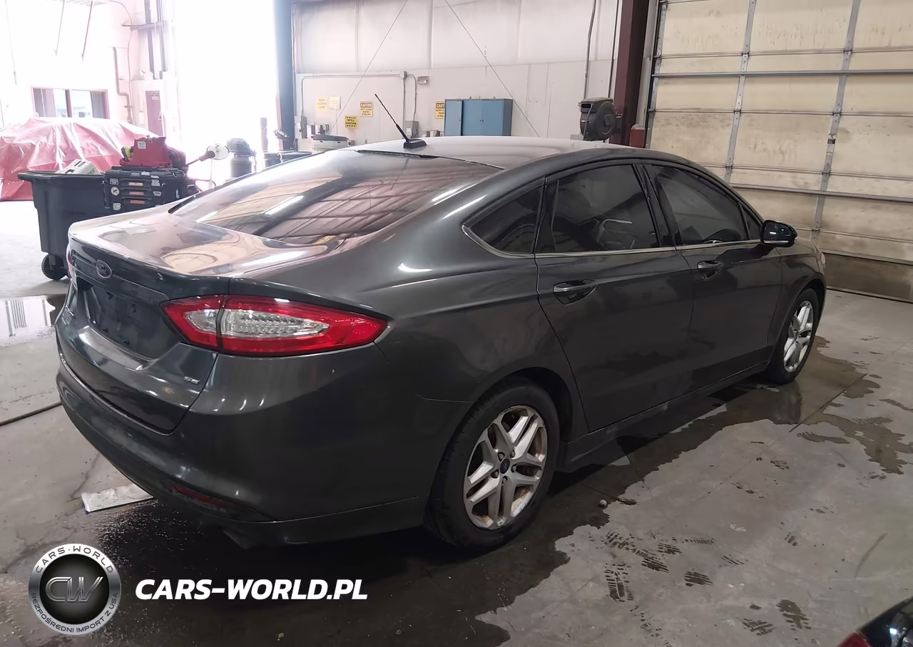 2015 Ford Fusion Se VIN:3FA6P0H76FR164276 - 4