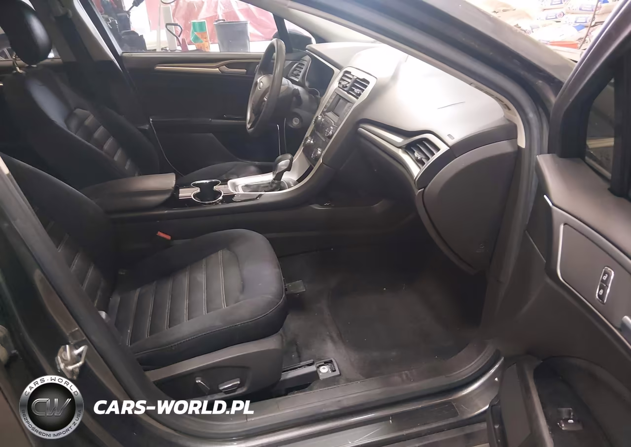 2015 Ford Fusion Se VIN:3FA6P0H76FR164276 - 5