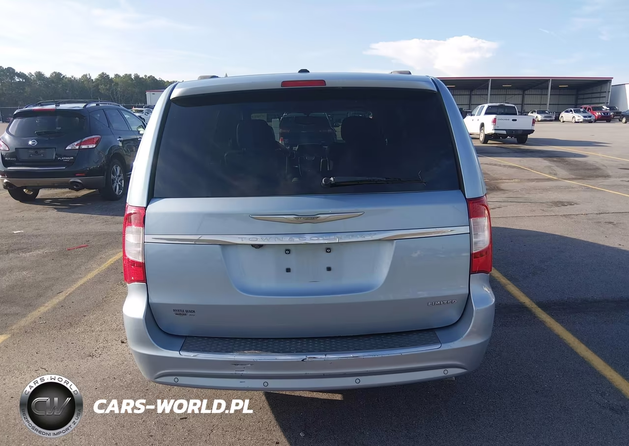 2013 Chrysler Town & Country Limited VIN:2C4RC1GG8DR647149 - 16