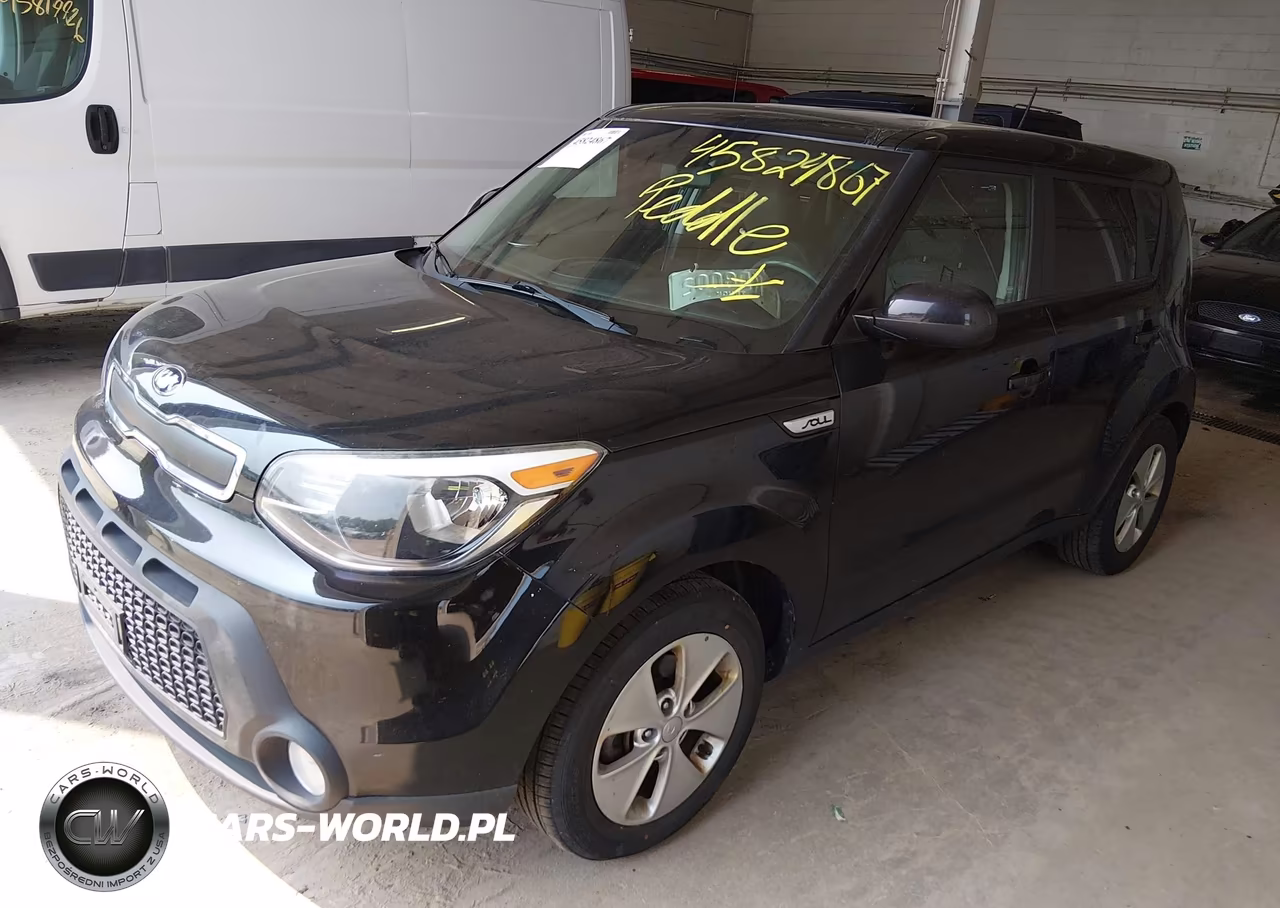 2015 Kia Soul VIN:KNDJN2A23F7167843 - 2
