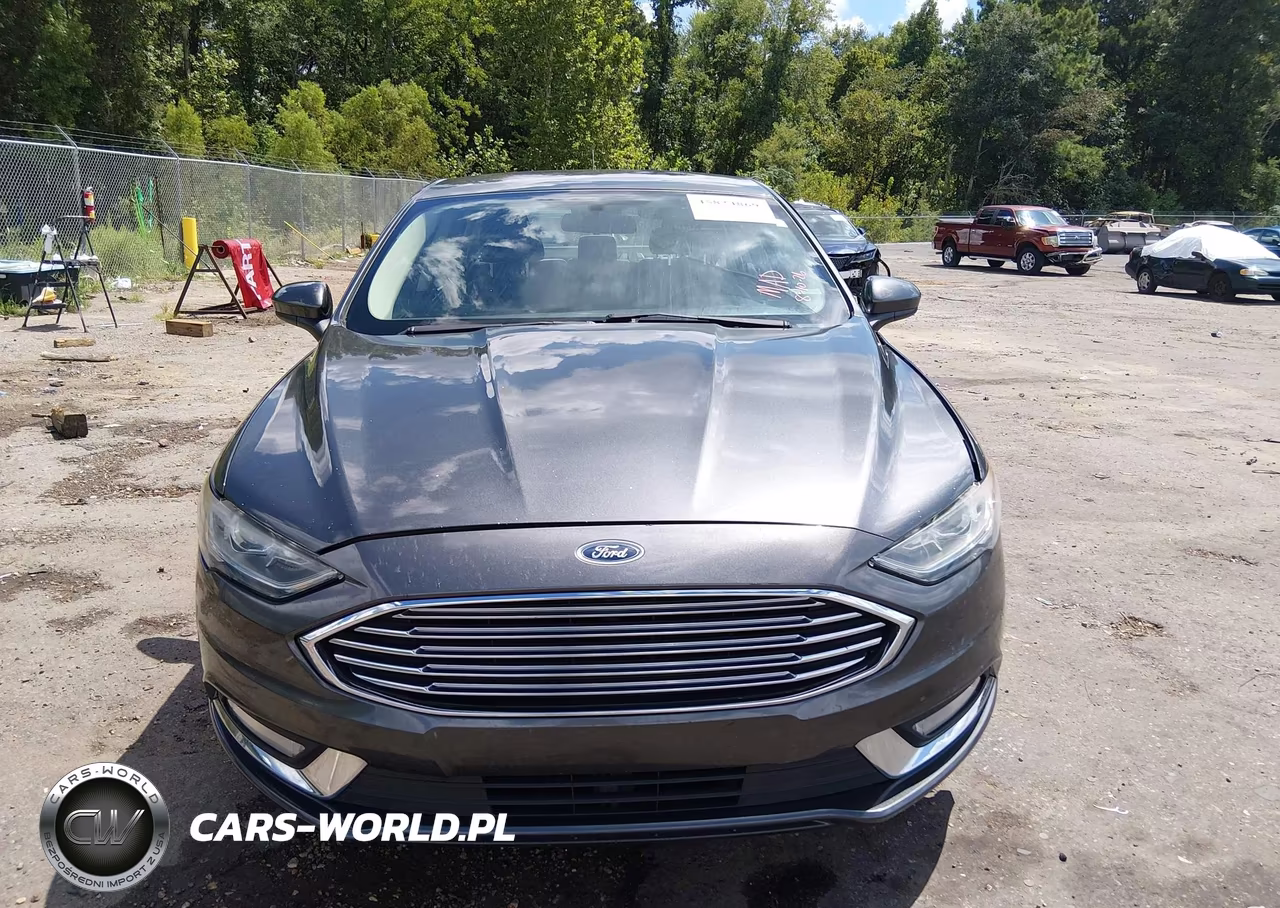 2017 Ford Fusion S VIN:3FA6P0G70HR346799 - 12