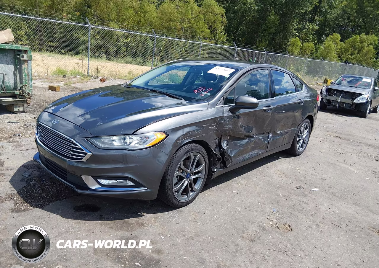 2017 Ford Fusion S VIN:3FA6P0G70HR346799 - 2