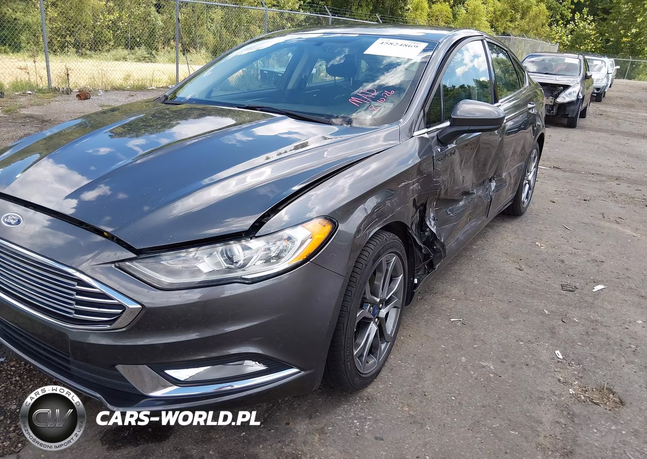 2017 Ford Fusion S VIN:3FA6P0G70HR346799 - 20