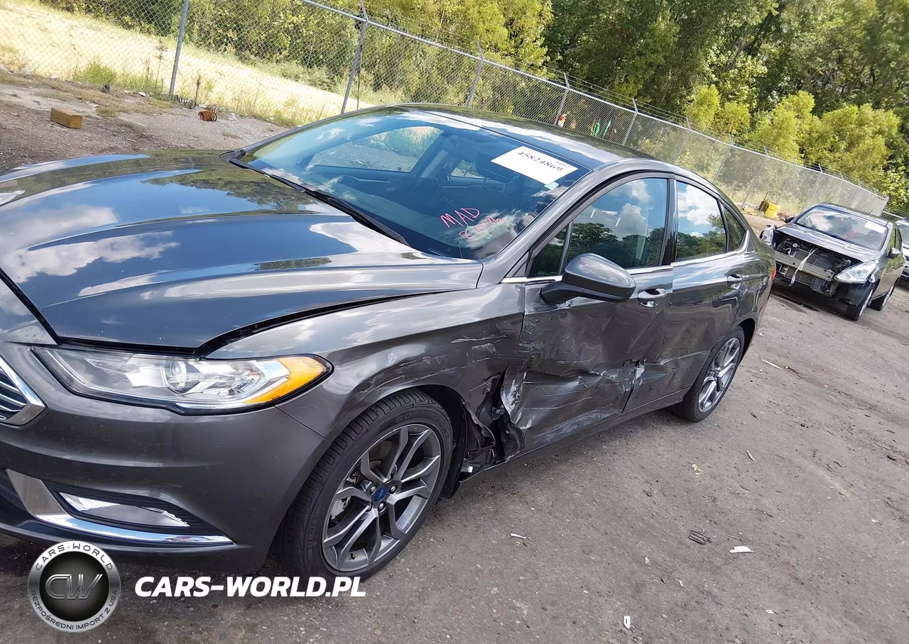 2017 Ford Fusion S VIN:3FA6P0G70HR346799 - 21