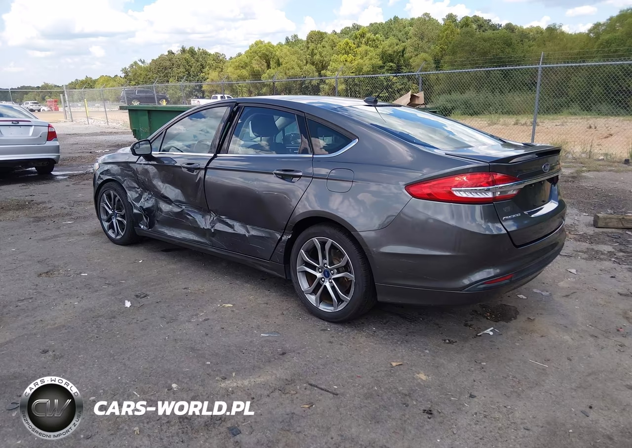 2017 Ford Fusion S VIN:3FA6P0G70HR346799 - 3