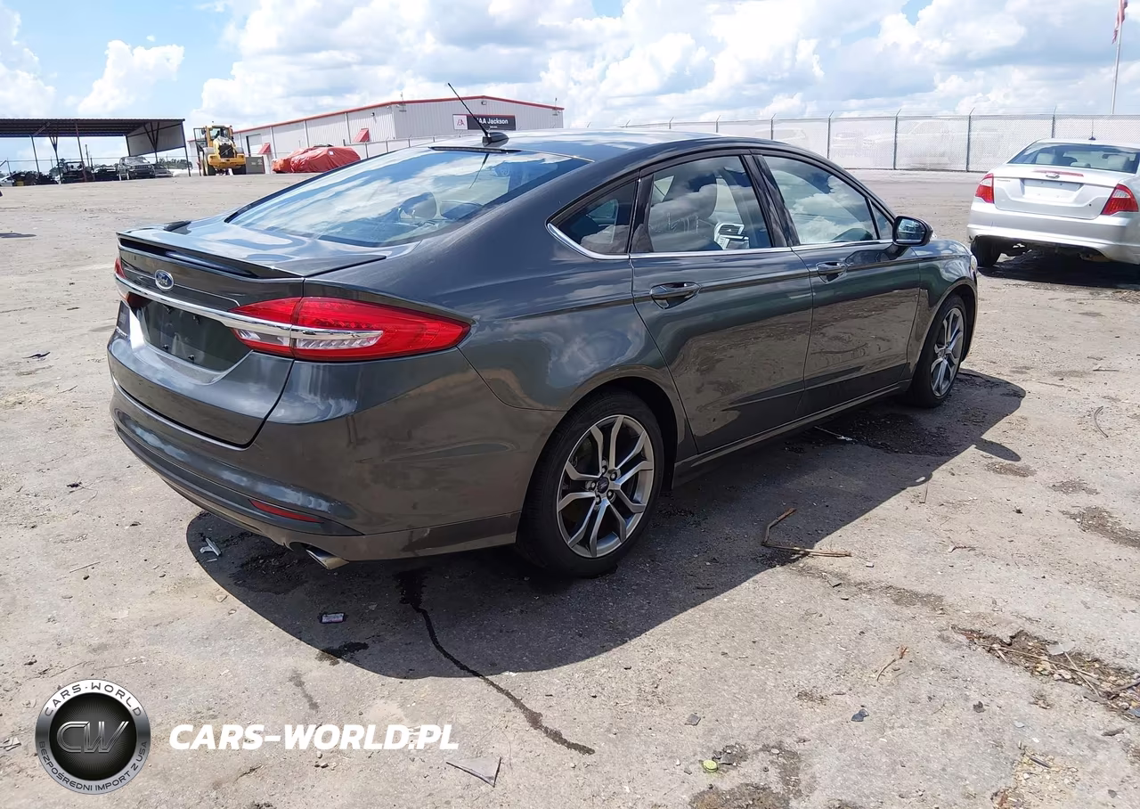 2017 Ford Fusion S VIN:3FA6P0G70HR346799 - 4