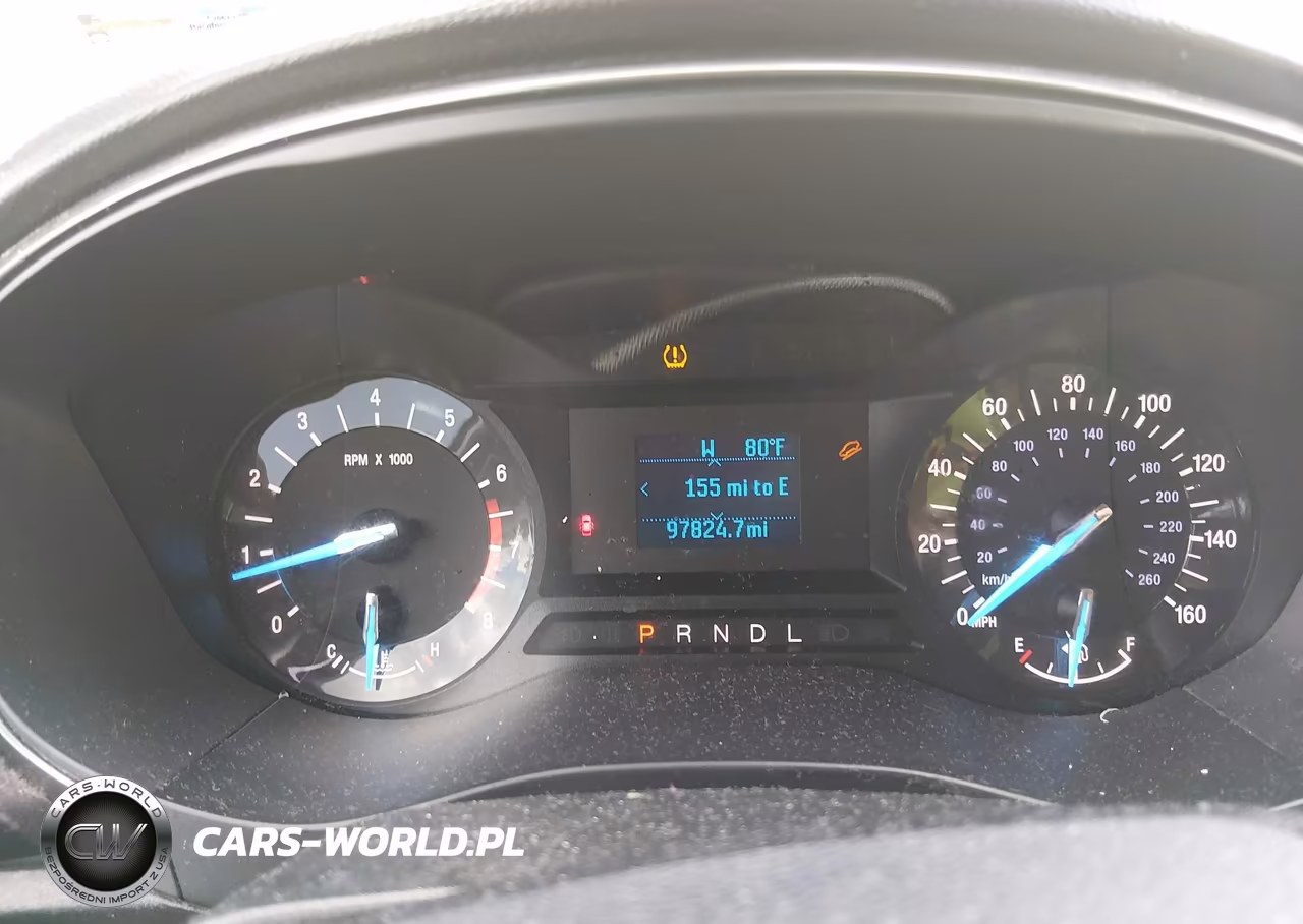 2017 Ford Fusion S VIN:3FA6P0G70HR346799 - 7