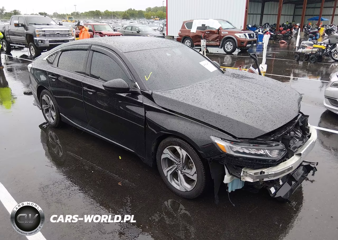 2018 Honda Accord Ex-L 2.0T