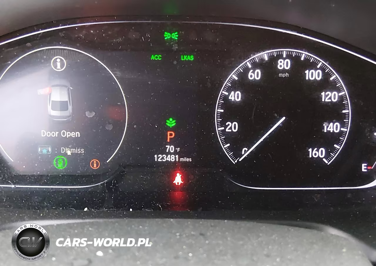 2018 Honda Accord Ex-L 2.0T VIN:1HGCV2F58JA040689 - 16