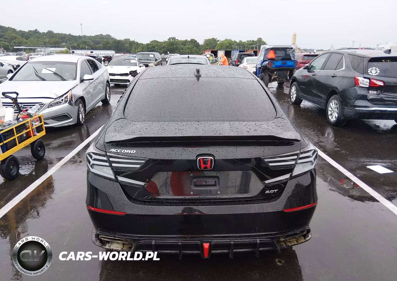 2018 Honda Accord Ex-L 2.0T VIN:1HGCV2F58JA040689 - 17
