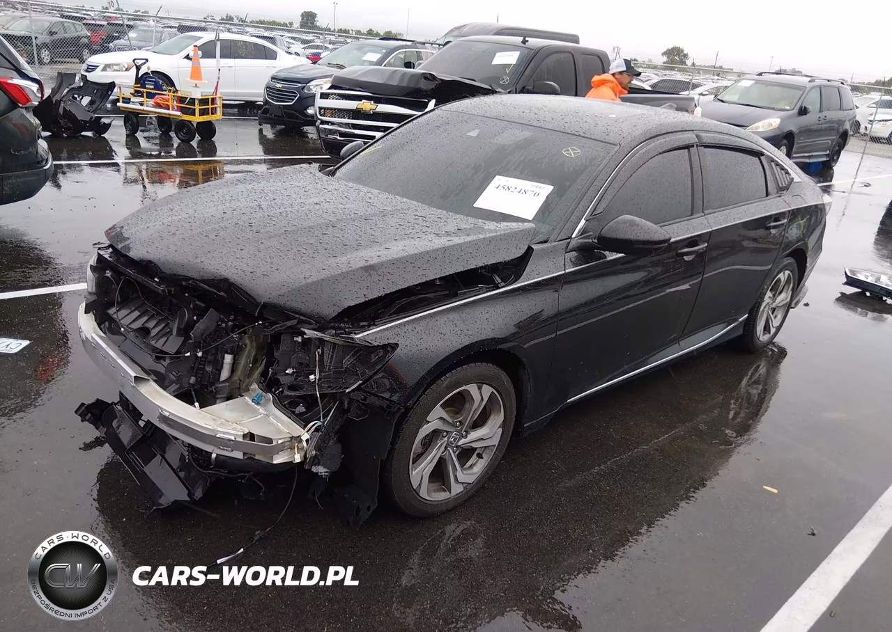 2018 Honda Accord Ex-L 2.0T VIN:1HGCV2F58JA040689 - 2
