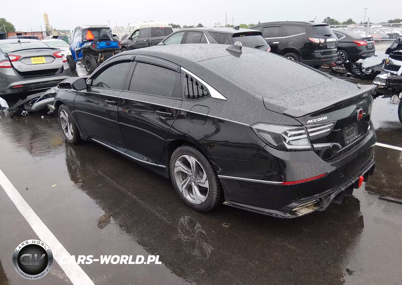 2018 Honda Accord Ex-L 2.0T VIN:1HGCV2F58JA040689 - 3