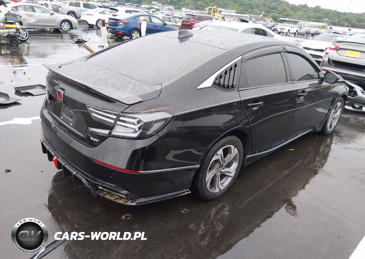 2018 Honda Accord Ex-L 2.0T VIN:1HGCV2F58JA040689 - 4