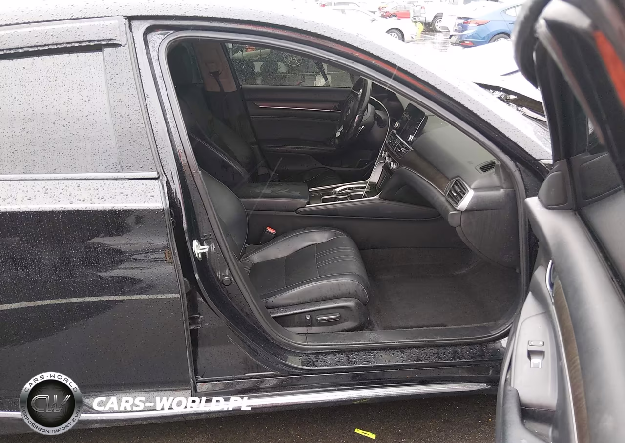2018 Honda Accord Ex-L 2.0T VIN:1HGCV2F58JA040689 - 5