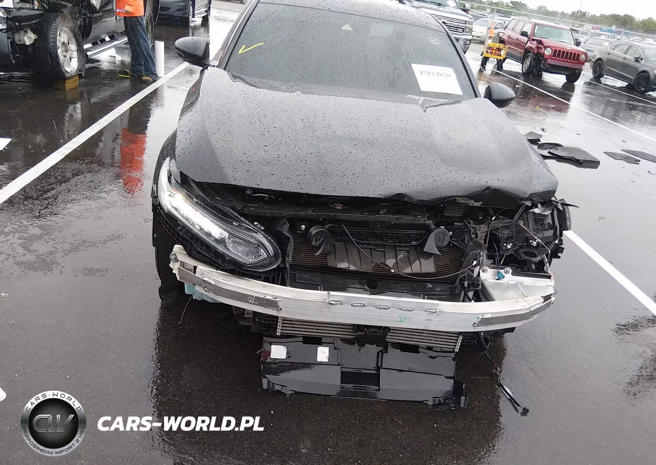 2018 Honda Accord Ex-L 2.0T VIN:1HGCV2F58JA040689 - 6