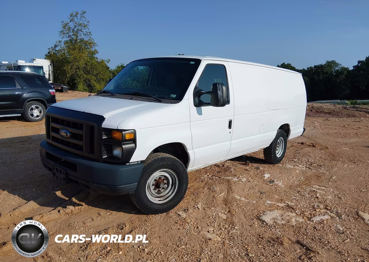 2009 Ford E-250 Commercial-Recreational VIN:1FTNS24W59DA69993 - 2