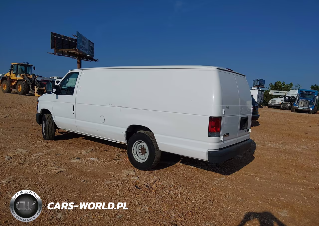 2009 Ford E-250 Commercial-Recreational VIN:1FTNS24W59DA69993 - 3