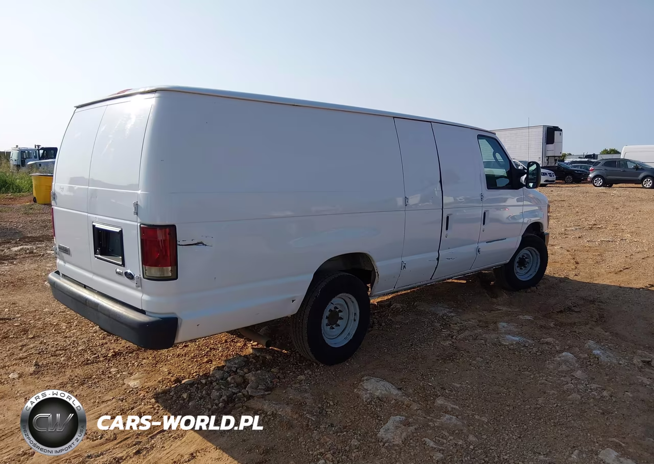 2009 Ford E-250 Commercial-Recreational VIN:1FTNS24W59DA69993 - 4