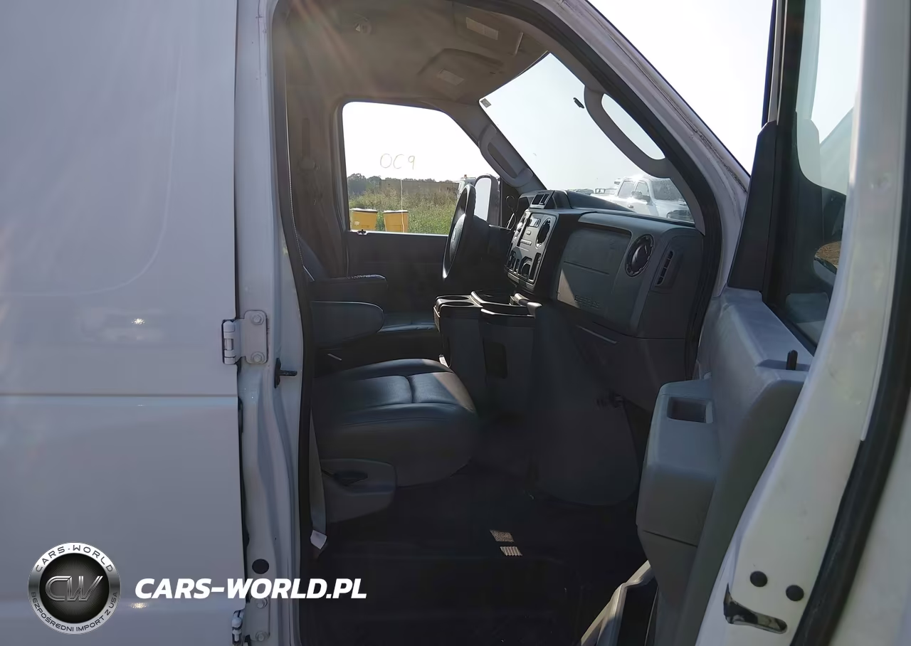 2009 Ford E-250 Commercial-Recreational VIN:1FTNS24W59DA69993 - 5