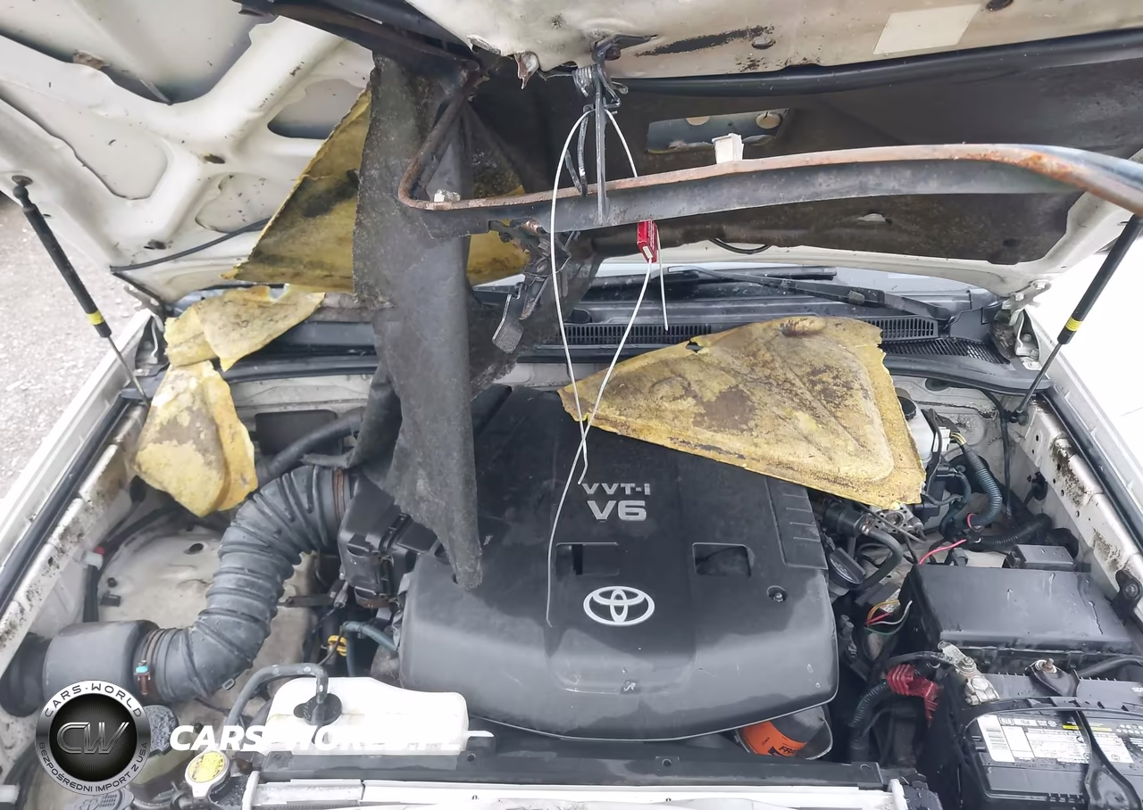 2008 Toyota 4Runner Sr5 V6 VIN:JTEBU14R18K014187 - 10